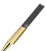 Ручной душ Hansgrohe Rainfinity Baton 130 1 режим 26867990 (черный/золото/