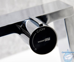 Смеситель для раковины Wasserkraft Alme 1510 (без донного клапана)(хром)