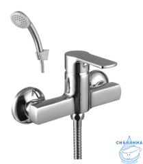 Смеситель для душа Lemark Plus Grace LM1503C с душевым гарнитуром