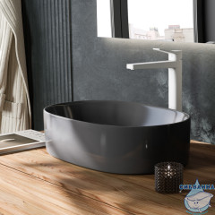 Смеситель для раковины Wasserkraft Weil 2303H (белый матовый)