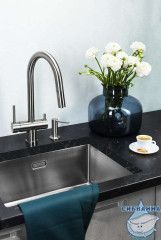 Дозаторы для кухни Omoikirn OM-02-BE (ваниль)