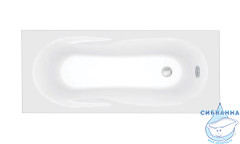 Акриловая ванна C-BATH Vesta 170х70 с каркасом