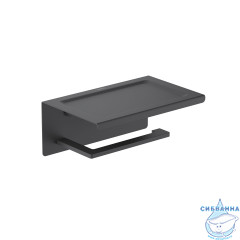 Держатель туалетной бумаги Aquatek Либра AQ4309MB