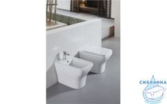 Биде напольное Aquatek Амадео AQ1264-00 (без сиденья)