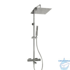 Душевая система Wasserkraft 300 1 режим A199.118.103.087.CH Thermo (хром)