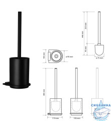 Ершик для унитаза Bemeta Galla 108113010