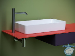  Раковина на столешницу 62 см Ceramicanova Element CN5048