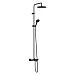 Душевая система Hansgrohe Vernis Blend Showerpipe 240 1 режим 26899670 (черный матовый)