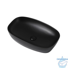 Раковина на столешницу 61 см ABBER Bequem AC2206MB