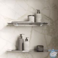 Полка, нержавеющая сталь, Slide, хром, IDDIS, SLISC00i44