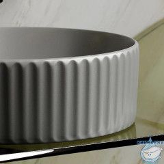 Раковина на столешницу 36 см Ceramicanova Element CN6057MH (серый)