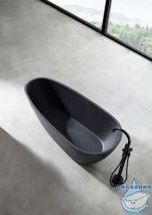 Ванна из искусственного камня ABBER Dortmund AM9911B 
