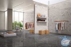 Плитка керамогранитная AZARIO ELEGANT GRIS 80х160 Glossy (P231123005G)