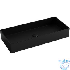  Раковина на столешницу 80 см Ceramicanova Element CN6072MB