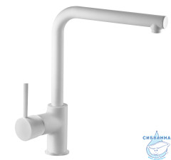 Смеситель для кухни Azario Evans AZ-152944316 (белый матовый)