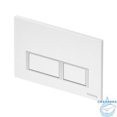 Кнопка смыва TECEspring 9940203 (хром/белый)