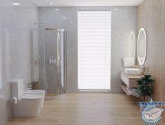 Душевое ограждение Aquatek AQ ARI RO 10020CH 100x100 профиль хром, стекло прозрачное (без поддона)