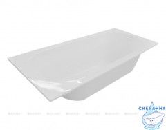Ванна из искусственного мрамора Aquanet Lotos Stone 170x75 (тонкий бортик)