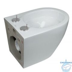 Унитаз подвесной безободковый Calypso CS246UQ-TK с сиденьем Soft Close (микролифт)