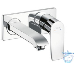 Смеситель для раковины Hansgrohe Metris 31085000