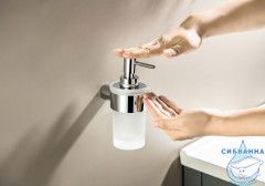 Дозатор для жидкого мыла Aquatek Лира AQ4405CR