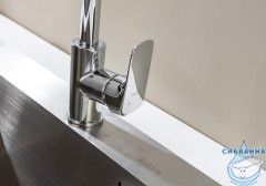 Смеситель кухни Aquatek Вега AQ1081CR (хром)