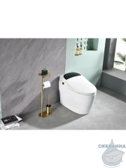 Многофункциональная стойка Raglo R300.31.03 (сатин золотой)