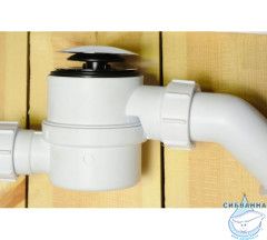 Слив-перелив для ванн McALPINE 70 см MRB11 (хром)