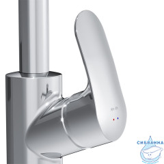 Смеситель для кухни AM.PM Like F8005D00 (хром)