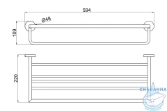 Полочка Allen Brau Priority 265429