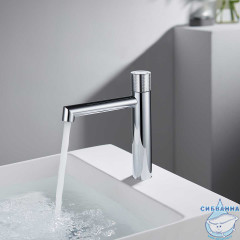 Смеситель для раковины Vincea Desire VBF-1D3CH	(хром)