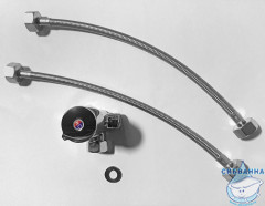 Смеситель ABBER Perfekte 316 AF8A101BGS сенсорный для раковины, брашированное золото