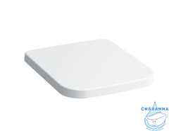 Сиденье для унитаза Laufen Pro S 8.9196.1.000.000.1 Soft Close (микролифт) (с витрины)