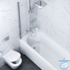 Акриловая ванна Ravak Sonata II 170x70 с ножками