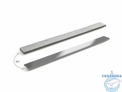 Дренажный трап для душа Plastbrno Design4 SZA9550 55 см с решеткой (матовое золото) 