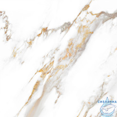 GT60600103MR Плитка грес глаз. Calacatta Royal_GT Белый 60*60 _ 1 \43,2