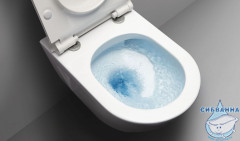 Унитаз подвесной GSI Modo 9816FR511 с сиденьем Soft Close (микролифт)