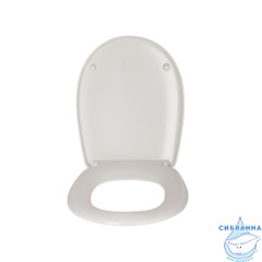 Сиденье для унитаза Iddis ID 136 Dp Sc Soft Close (микролифт)
