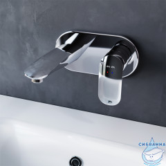 Смеситель для раковины встраиваемый Am.Pm Like F8072200 (хром)