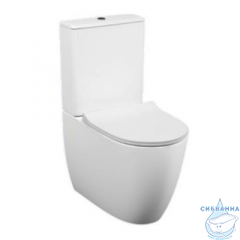 Унитаз напольный безободковый Vitra Sento (с бачком и сиденьем Soft Close (микролифт) ) 9830B003-7203