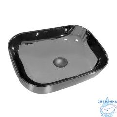 Раковина на столешницу 46 см ABBER Rechteck  AC2200GS