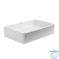 Раковина на столешницу 51 см ABBER Rechteck AC2207MW