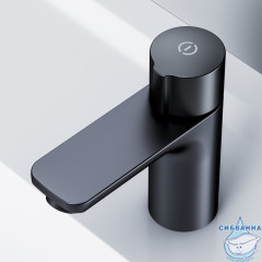 Смеситель для раковины Am.Pm X-Joy F85A02522 (черный матовый)