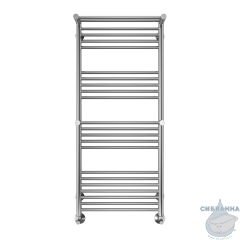 Полотенцесушитель водяной Terminus Аврора П22 50х120 с 2-мя полками (нижнее подключение)