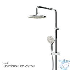 Душевая система Am.Pm X-Joy 220 1 режим F40885A34  (хром)