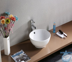 Раковина на столешницу 38 см CeramaLux N 9002