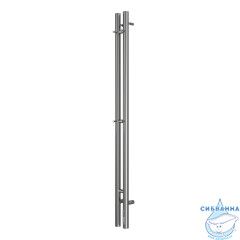 Полотенцесушитель электрический Terminus Duo круглый 9х120 (хром)