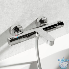 Смеситель для ванны термостатический Ravak TE 023.00/150 X070097