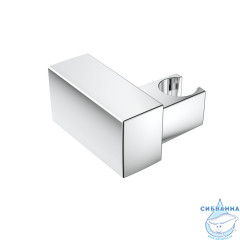 Держатель для душевой лейки, хром глянцевый, поворотный, Agua, IDDIS, AGUCP00i53