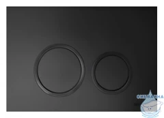 Инсталляция для унитазов Tece TECEspring S401104 с панелью смыва (черный матовый)